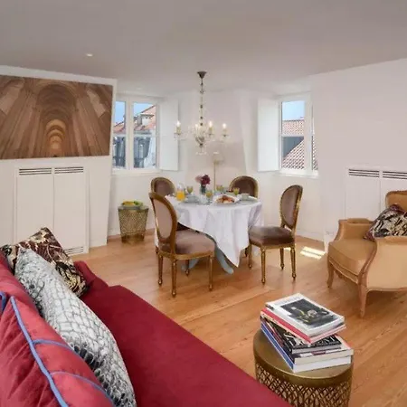 Apartment Aurea Once Upon House Lisbon